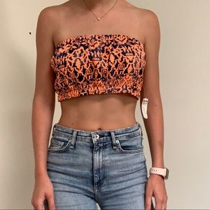 NWT Bright colored Crop Top!
